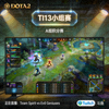 DOTA2 TI13小组赛直播画面